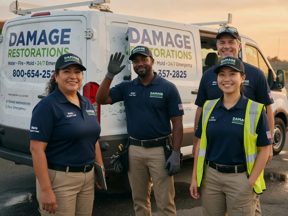 Water Damage Restoration company in Currie, NC