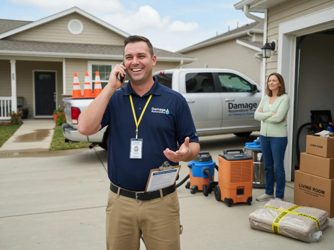 Water Damage Restoration Currie, NC FAQs